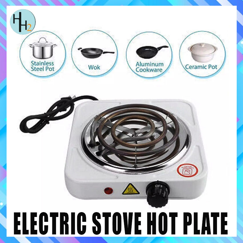 Electric Furnace Hot Plate 1000W Cooktop Single Electric Burner