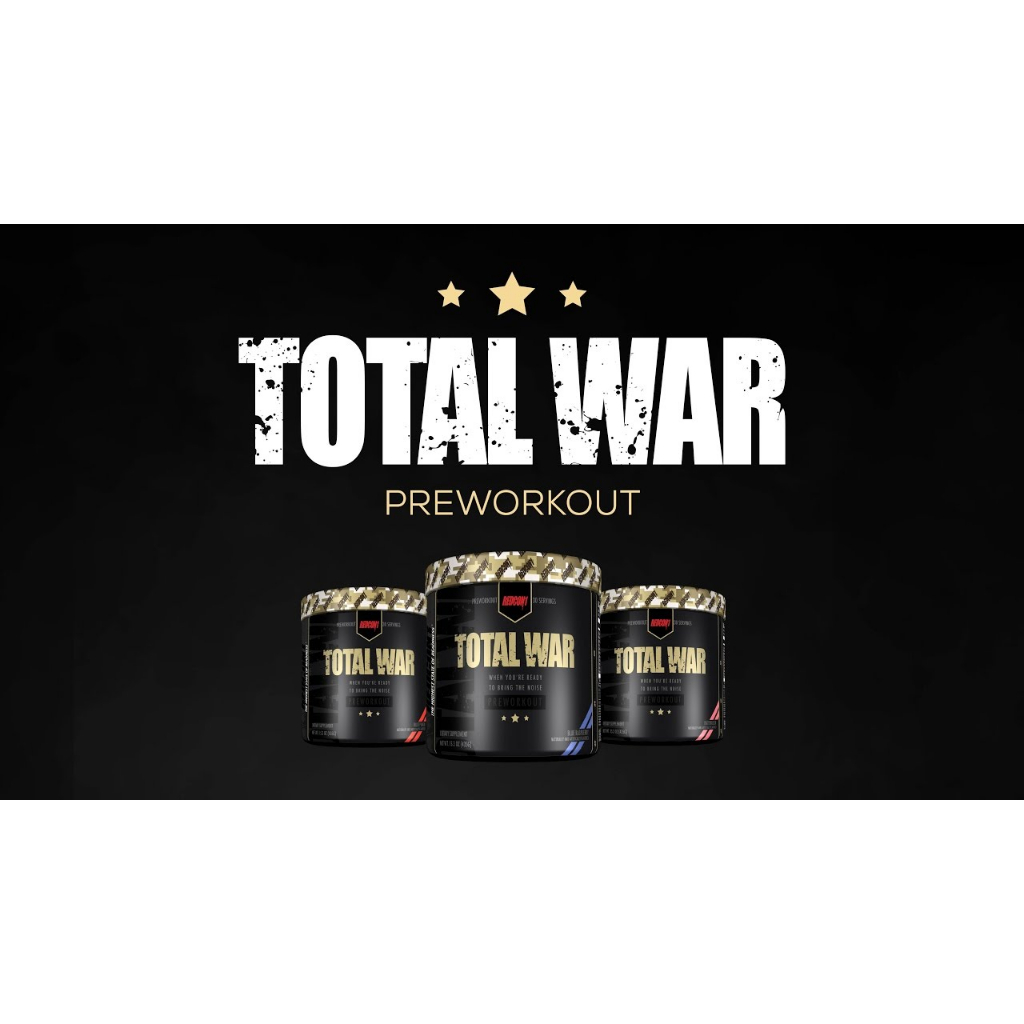 Redcon1 Total War PreWorkout Flavors 30 Servings 300g Shopee Philippines