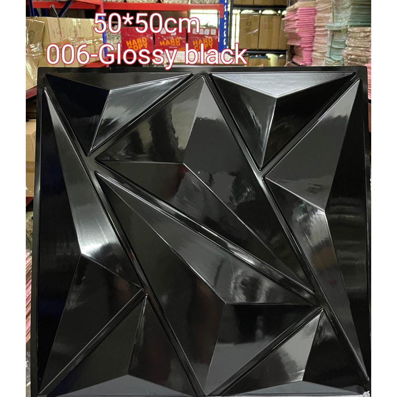 50x50cm (White) PVC Wall PanelsWall Stone Wall Art Decor Plastic Form