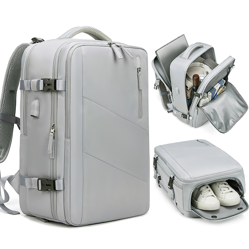 SeaChoice 17in Waterproof Laptop Backpack w/USB Charging Port& Shoe ...