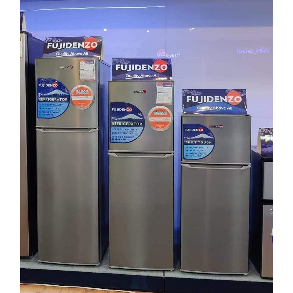 Fujidenzo inverter refrigerator Shopee Philippines