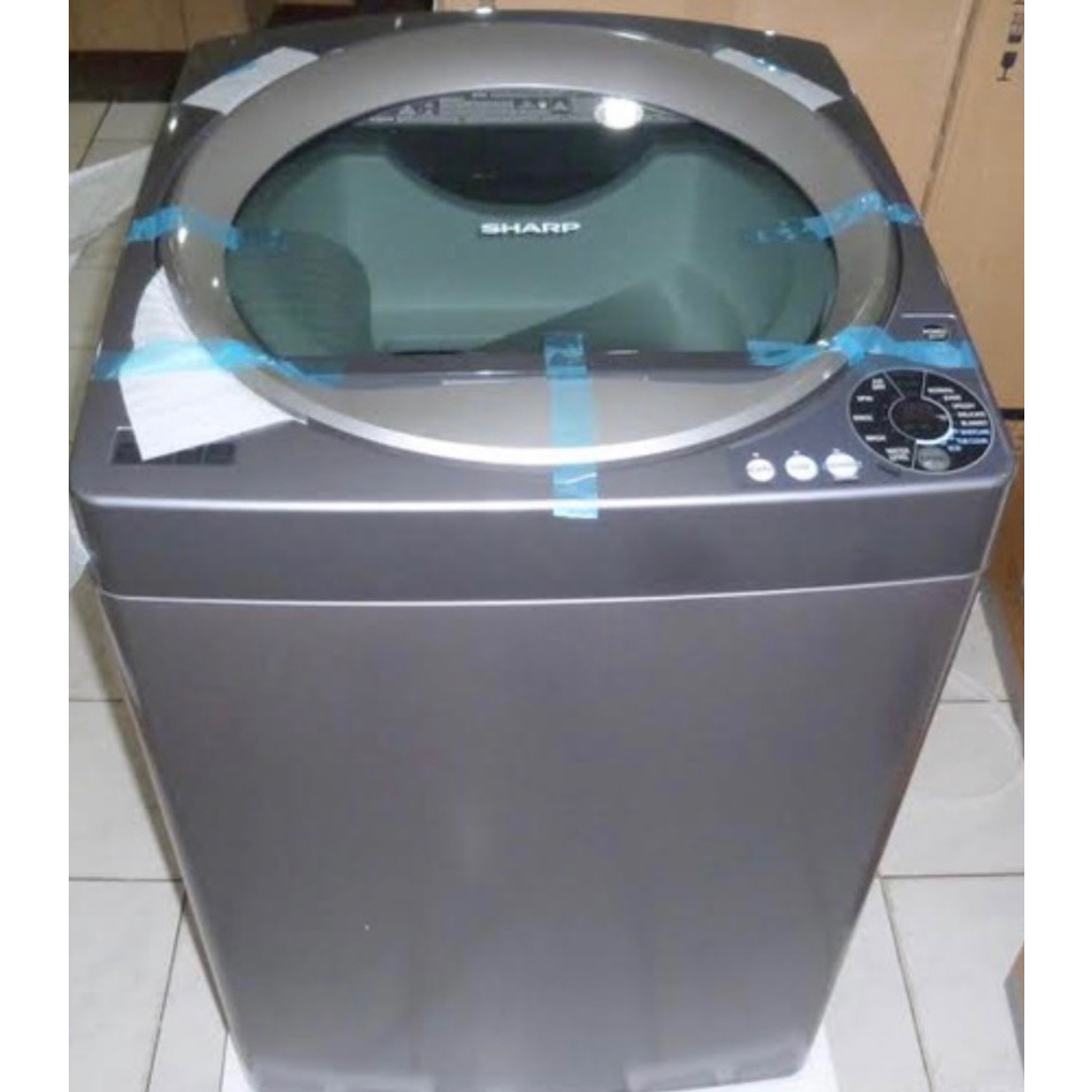 sharp automatic washing machine with dryer