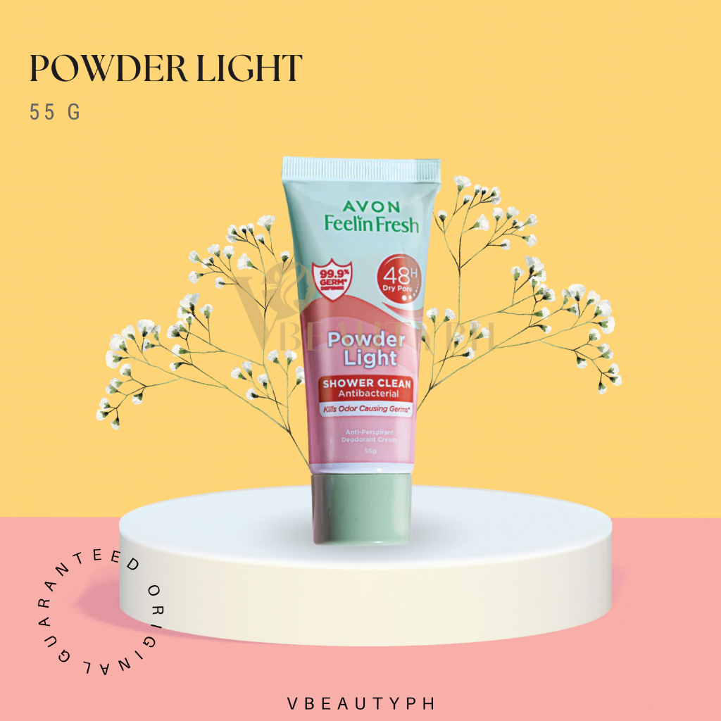 Avon Feelin Fresh Powder Light 55g Bestseller Shopee Philippines