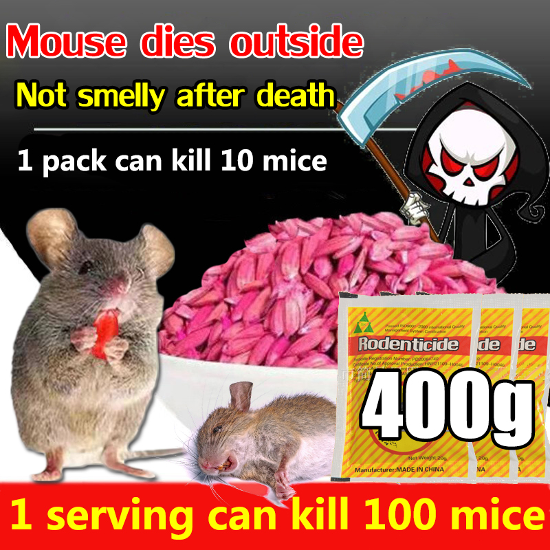 rodenticide Rat killer poison lure that mice like to eat mouse rat trap