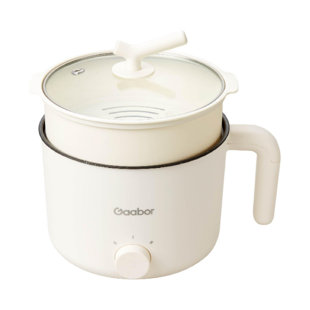 Gaabor Mini Rice Cooker 1.8L/2.5L Multifunction Cooking Machine NonStick Inner Pot With