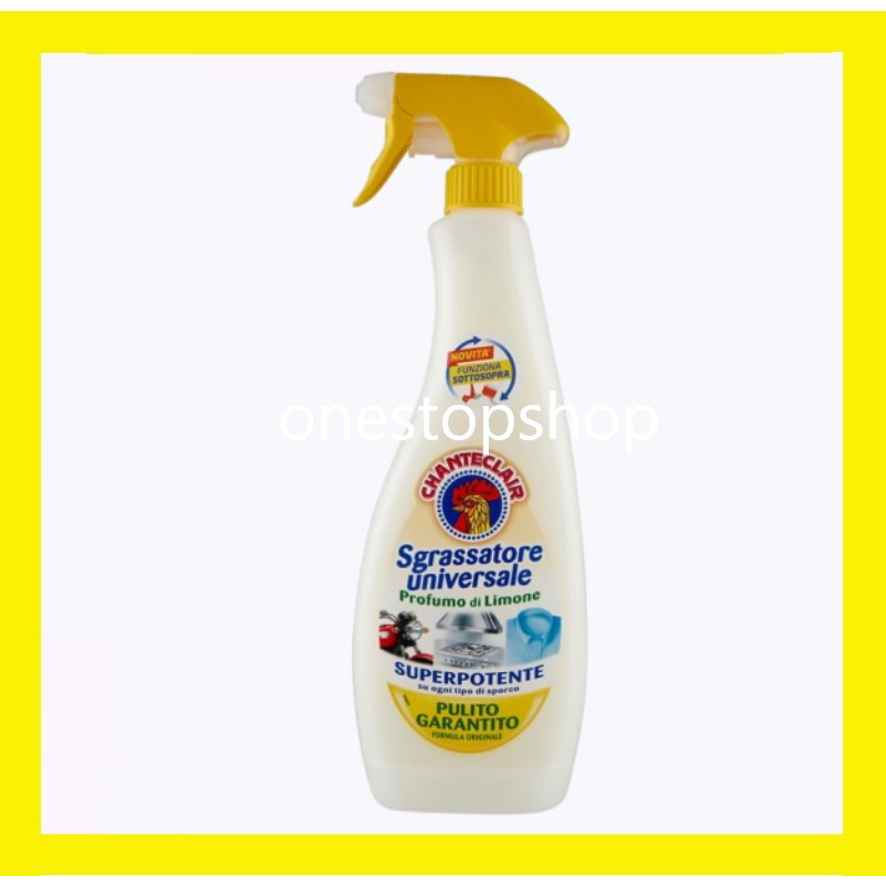 Chante Clair Universal Degreaser Lemon Scent Sgrassatore Limone 600 mL Shopee Philippines