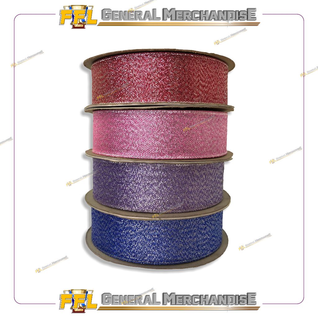 Ribbon - Metallic - 1 Inch | Shopee Philippines
