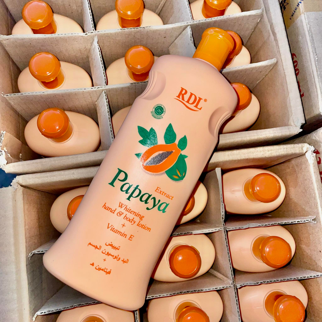 RDL Whitening Papaya Lotion from UAE 600ml Shopee Philippines