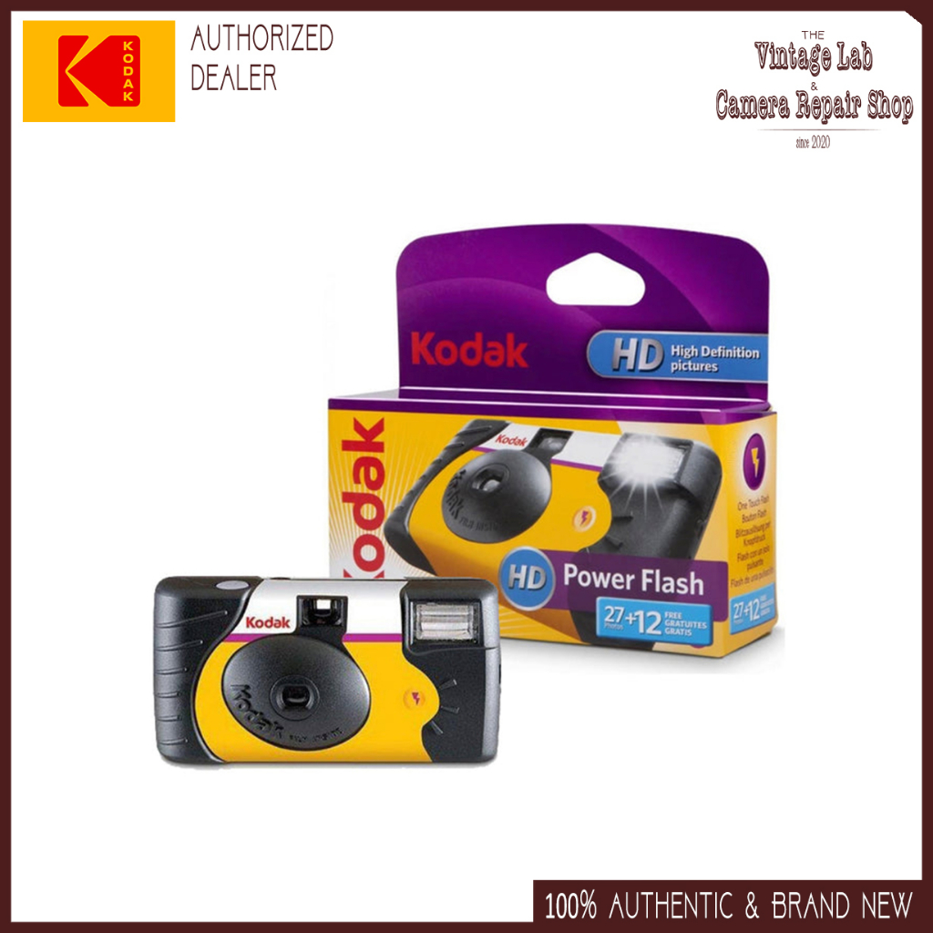 Kodak HD Power Flash Disposable Camera with flash Shopee Philippines
