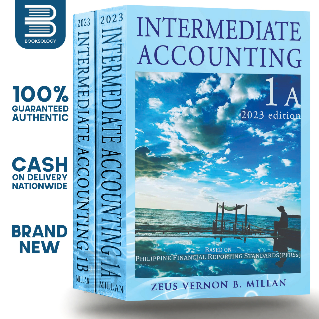 INTERMEDIATE ACCOUNTING 1A & AB (SET) 2023, 2024 EDITION - Zeus Vernon ...