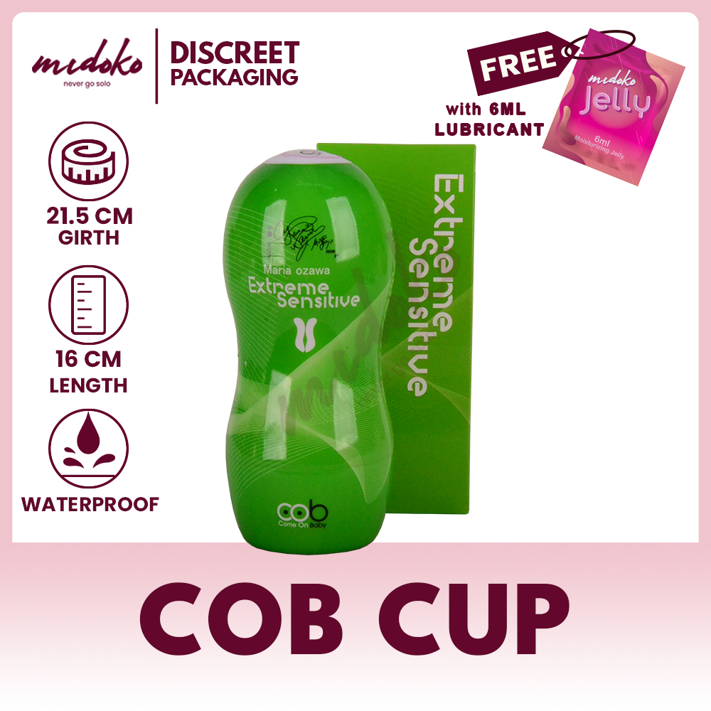 Midoko COB Maria Ozawa Vagina Masturbator Cup Adult Sex Toys for Men and  Boys Green | Shopee Philippines