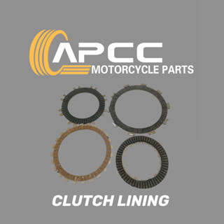 MOTORCYCLE CLUTCH LINING FOR XRM/WAVE100/TMX/LIFAN150/CG150/C70/DREAM ...