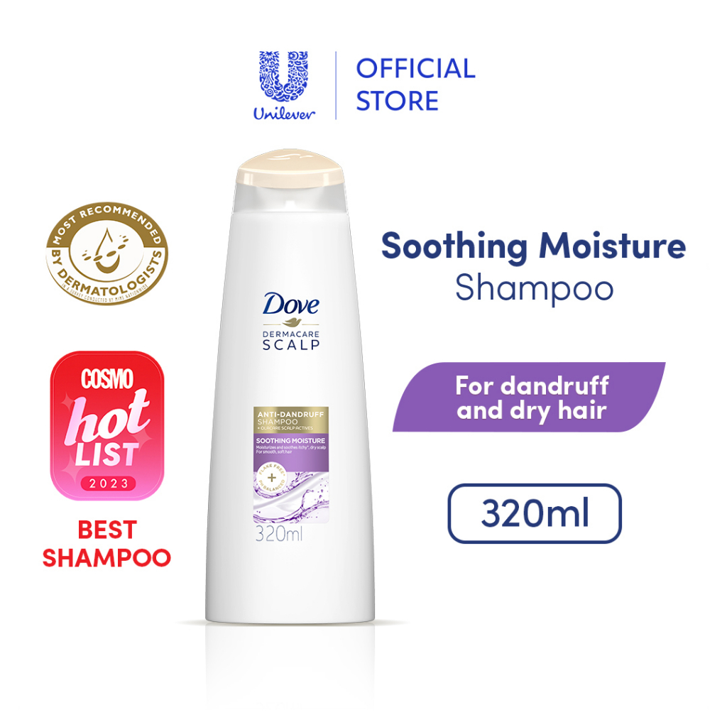Dove Dermacare AntiDandruff Scalp Soothing Moisture Shampoo 320ML