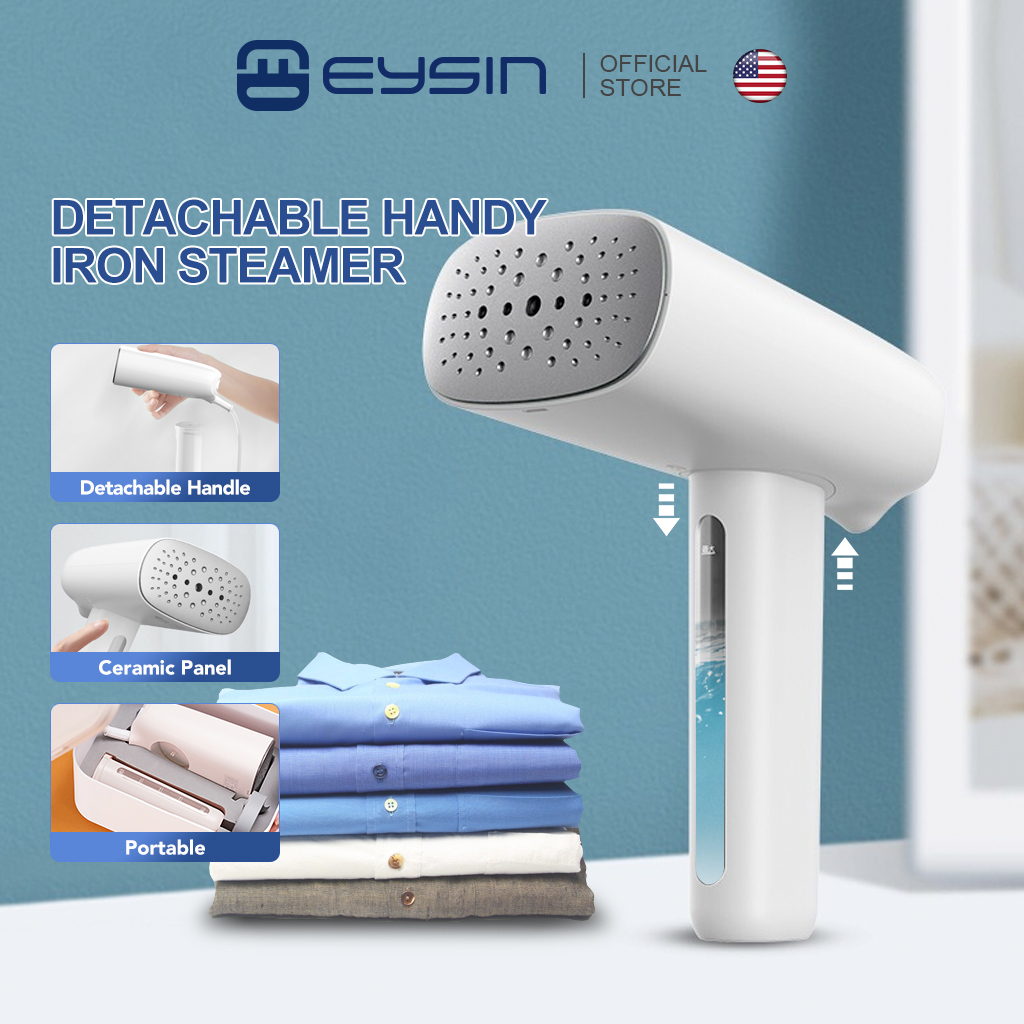 EYSIN TGS12 Iron Steamer Handheld Portable Garment Steamer Flat Iron Steamer for Clothes