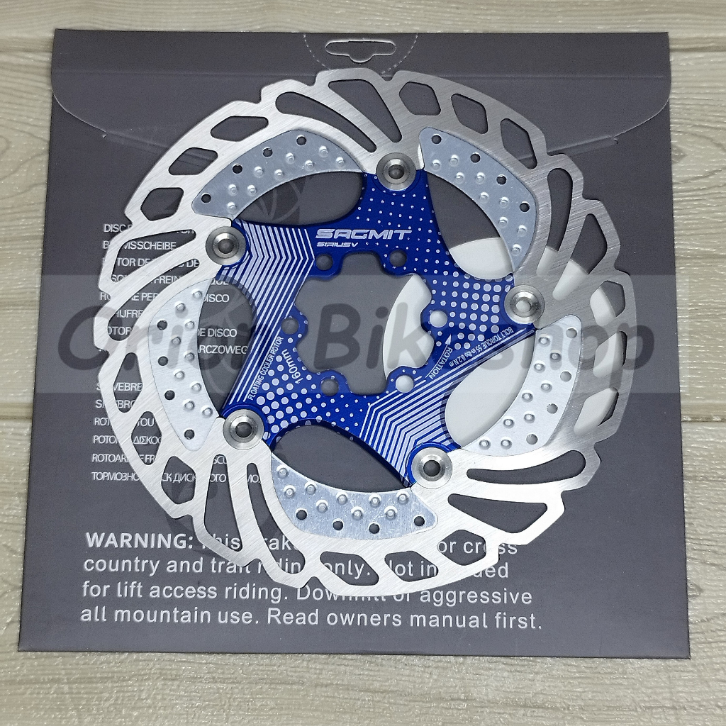 Sagmit IceTech Disc 160mm Ice Tech Edison Bike Rotor Disc Sold as Pair ...