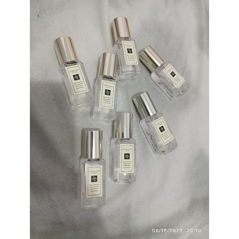Original Jo Malone Cologne Travel Size ( Wildbluebell, Nectarine) 9ml Shopee Philippines