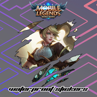 Mobile legends bang bang Sticker for Sale by melapowe