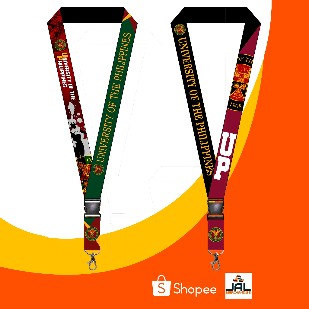 UP ID lace design / ID lanyard | Shopee Philippines