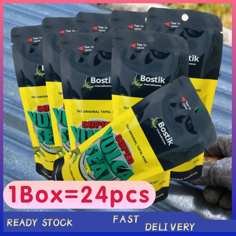 One Box Wholesale Vulcaseal vulca seal waterproof Bostik sealant Roof