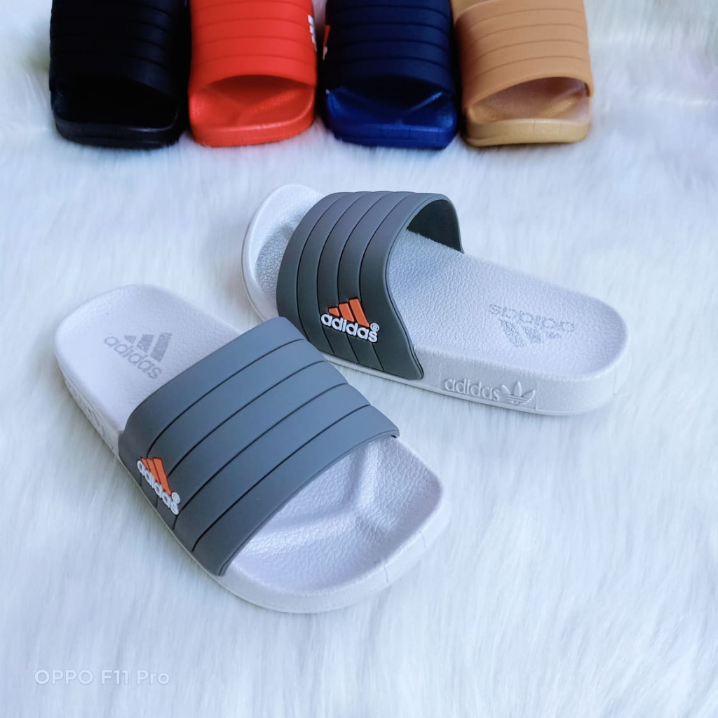 [MF] CUTE SANDAL SLIPPER FOR KIDS,ADDIDAS SLIP ON #3288 | Shopee ...