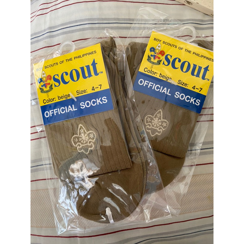 Boyscout Socks with sizes Shopee Philippines