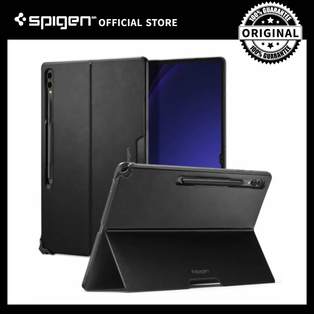Spigen Galaxy Tab S9 Ultra / S8 Ultra Case Thin Fit Pro Shopee