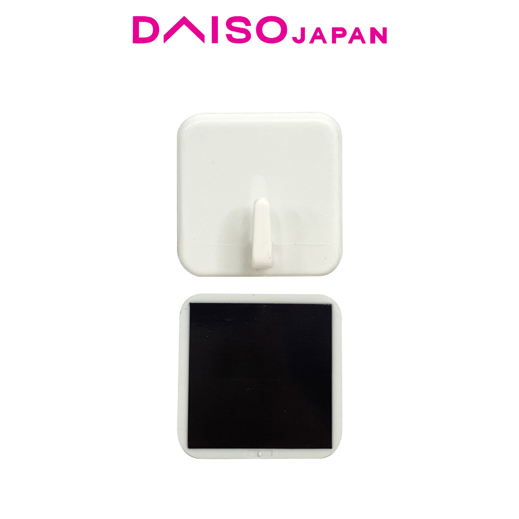 Daiso White Hook for Bathroom Shopee Philippines