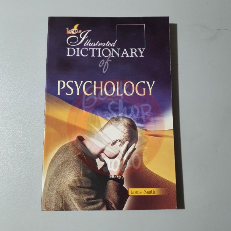 Illustrated Dictionary of Psychology | Shopee Philippines