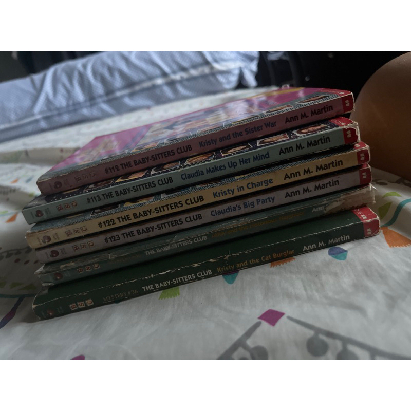 Babysitters Club book pack by Ann M Martin Shopee Philippines