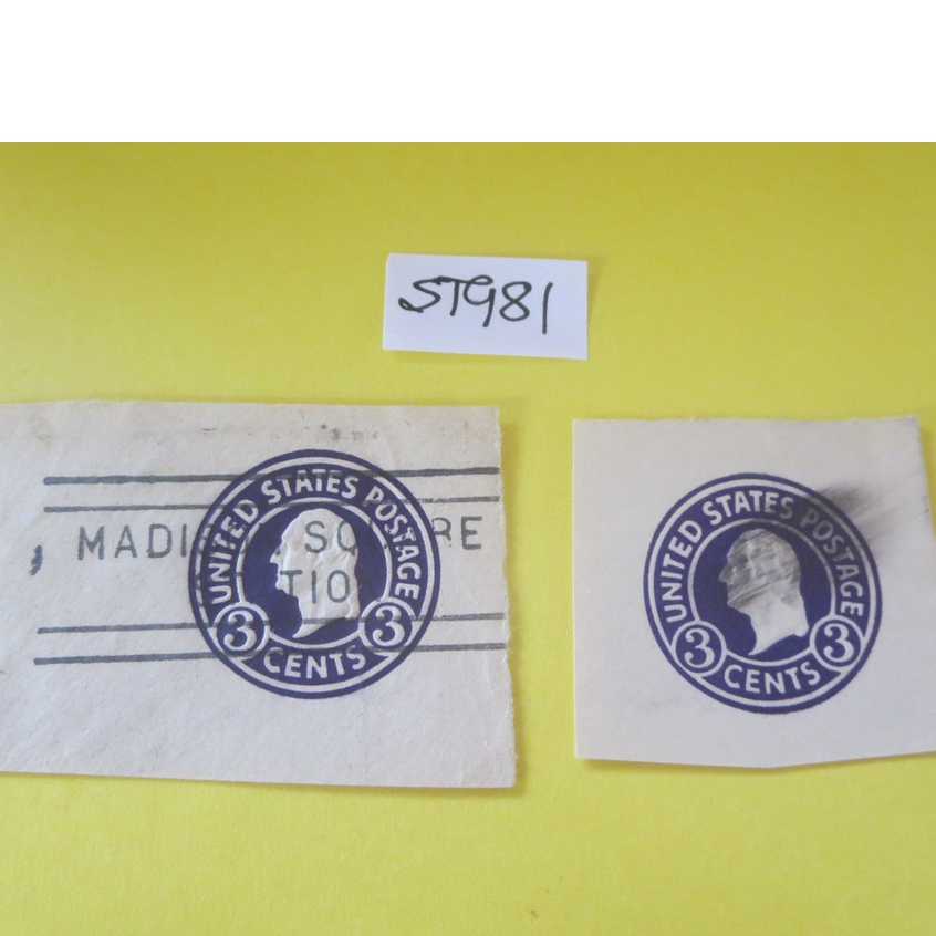 ST981 USA POSTAGE STAMPS COLLECTION EMBOSSED CUT AIRMAIL STAMPS ,1930