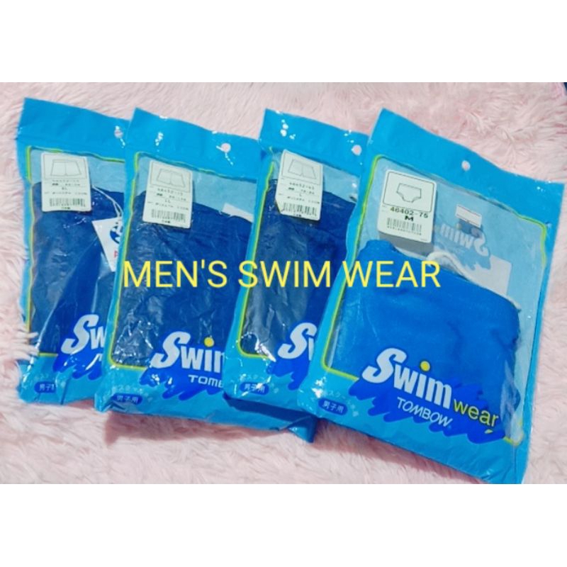 MEN'S SWIM WEAR TOMBOW JAPAN Shopee Philippines