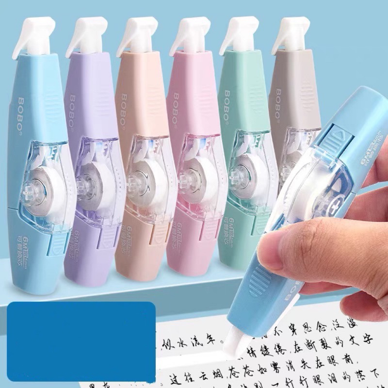 LSY Creative Correction Tape Refillable Refill Correction Belt 6M