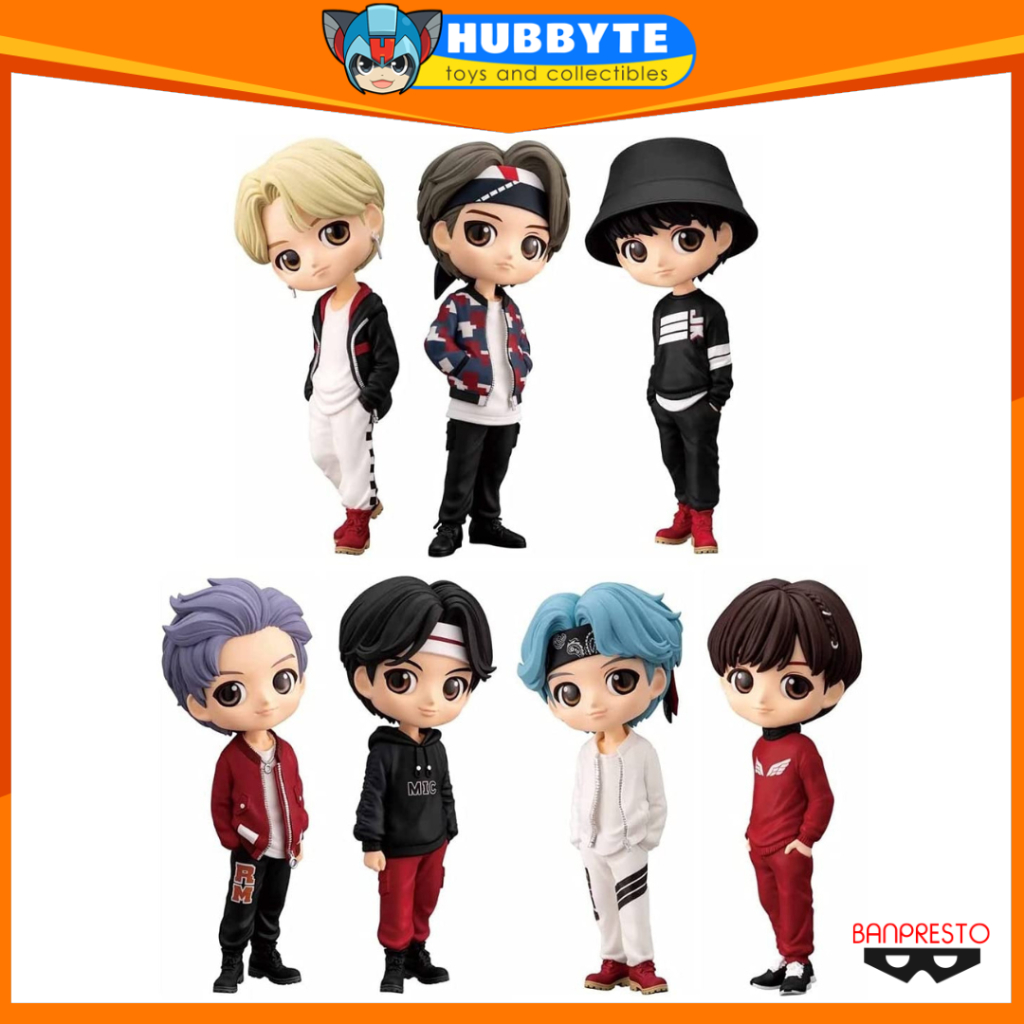 Banpresto - TinyTan Mic Drop Q Posket | Shopee Philippines