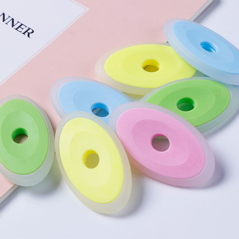 5pcs Eraser Special eraser for erasable pens(Random Color) Shopee