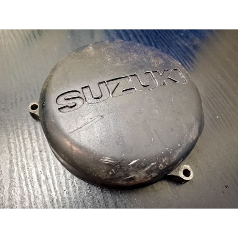 Nippon Machines Magneto Stator Cover Gasket – Suzuki TS/TC125, TM100/125, RM125/100, 1971-1978, OEM 11483-28000