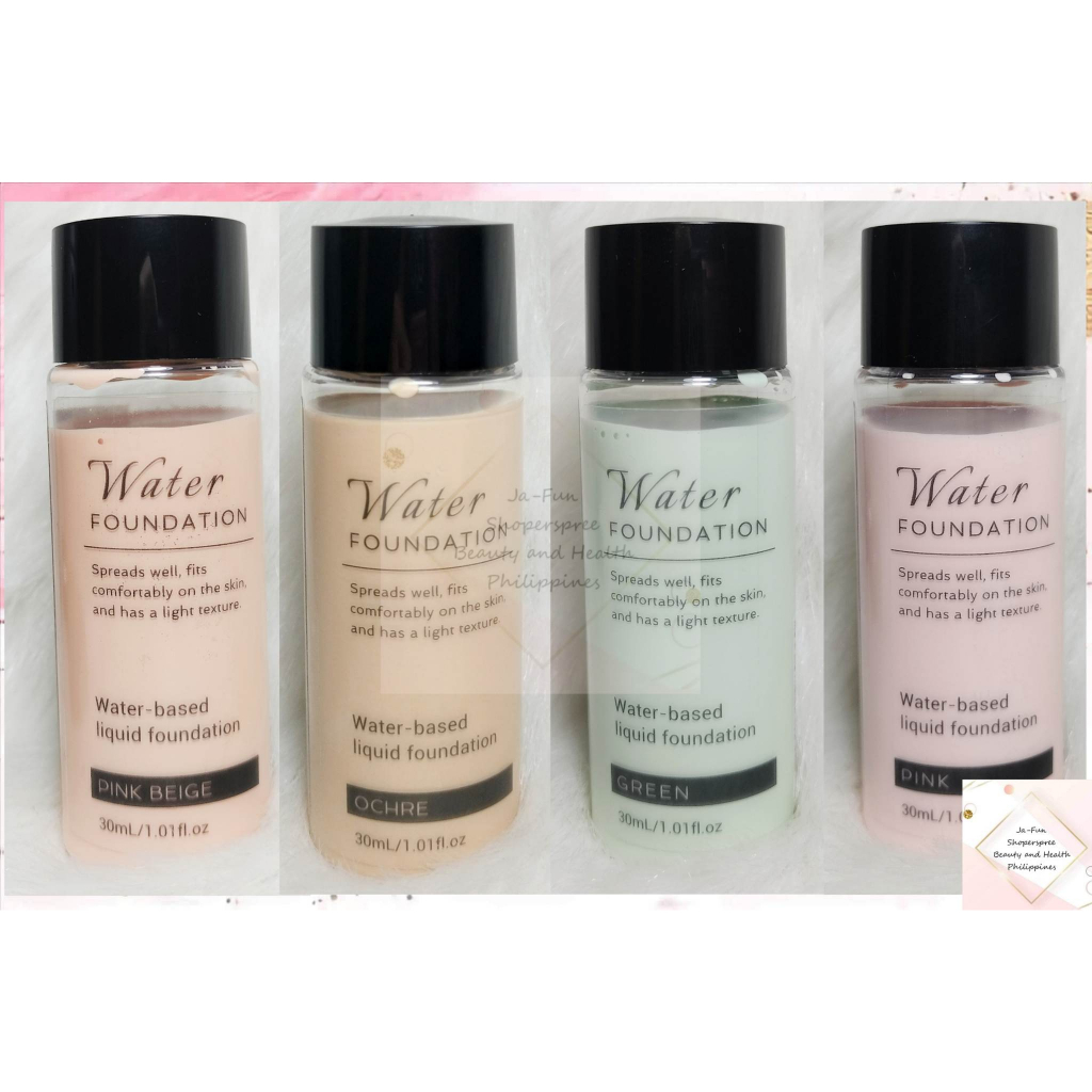JAPAN WATERBASED LIQUID FOUNDATION (NEW ARRIVAL) Shopee Philippines