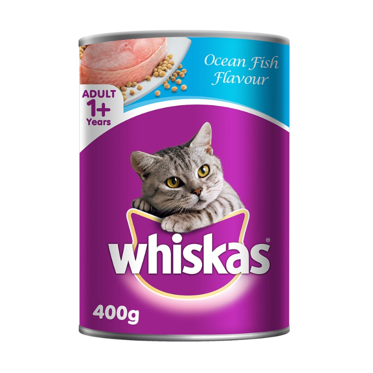 PetMate Whiskas Cat Food Wet Ocean Fish 400 G Shopee Philippines