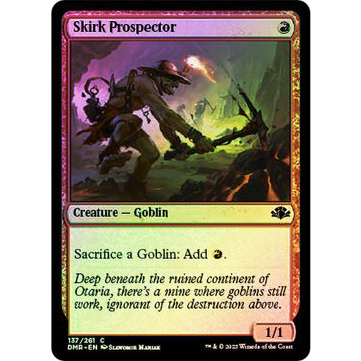 Magic the Gathering | Skirk Prospector | Shopee Philippines