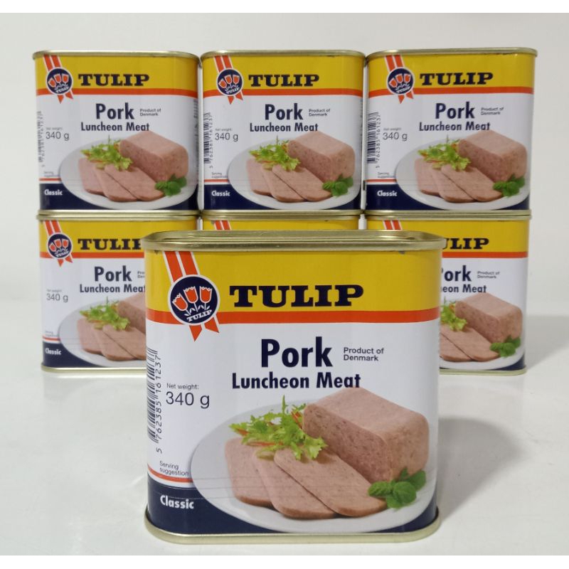 Tulip Pork Luncheon Meat 340g Shopee Philippines