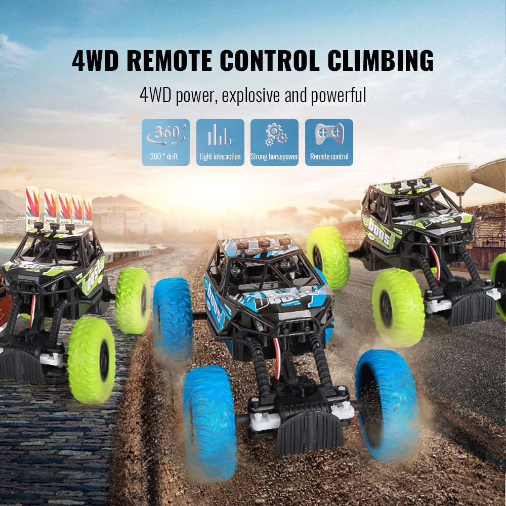 3Y Children\'s Random color Four-way Climbing Car Electric Remote ...