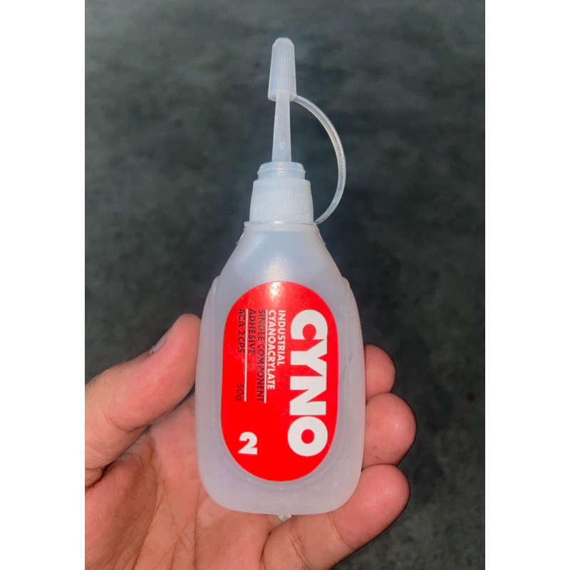 CYNO 2 Super Glue 50g Pure CYANOACRYLATE Industrial Bond Instantly