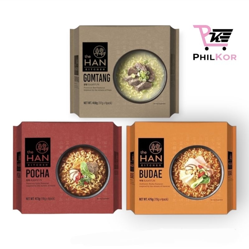 The Han Kitchen Ramyun Shopee Philippines