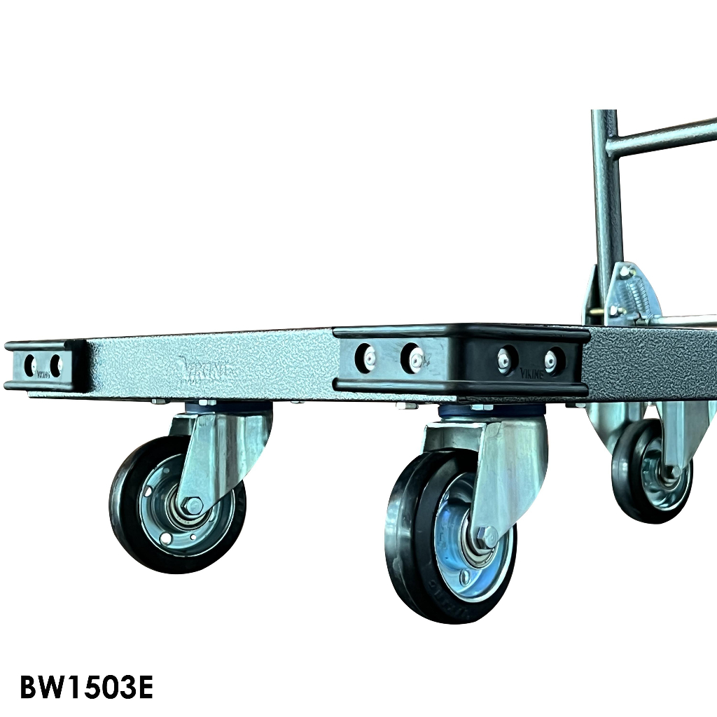 VIKING Platform Truck Foldable Handle Multifunction Pushcart Trolley ...