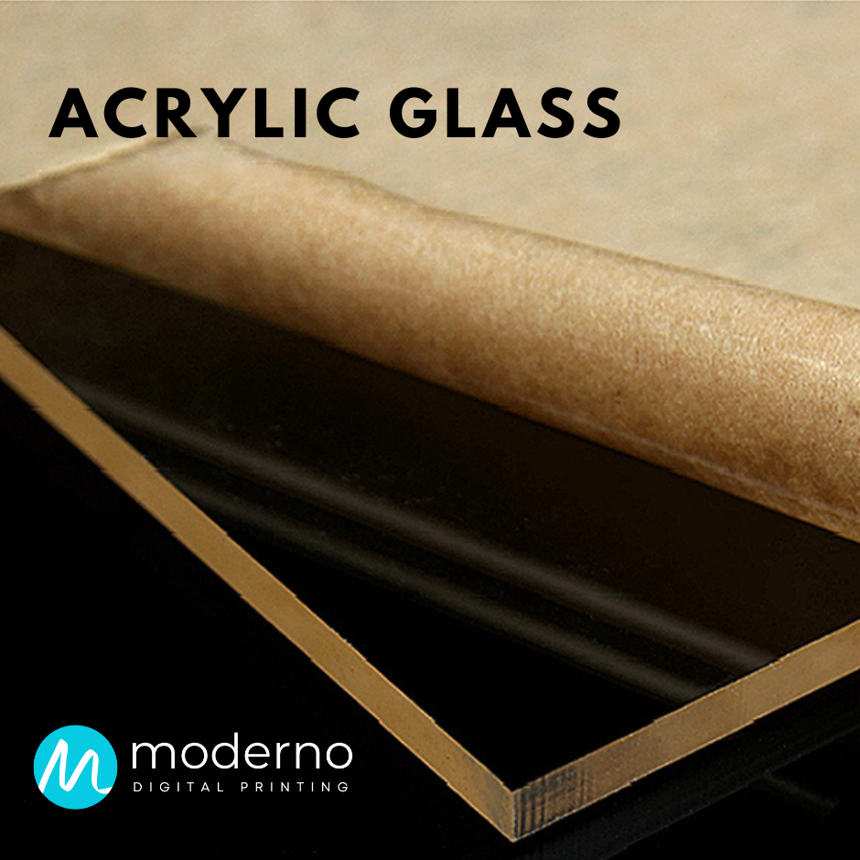 Clear Acrylic Glass Sheet Board 2mm Photo Frame Size by Inches PreCut