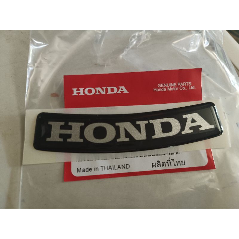 MARK HONDA 80mm ( FRONT TOP COVER LABEL) | Shopee Philippines