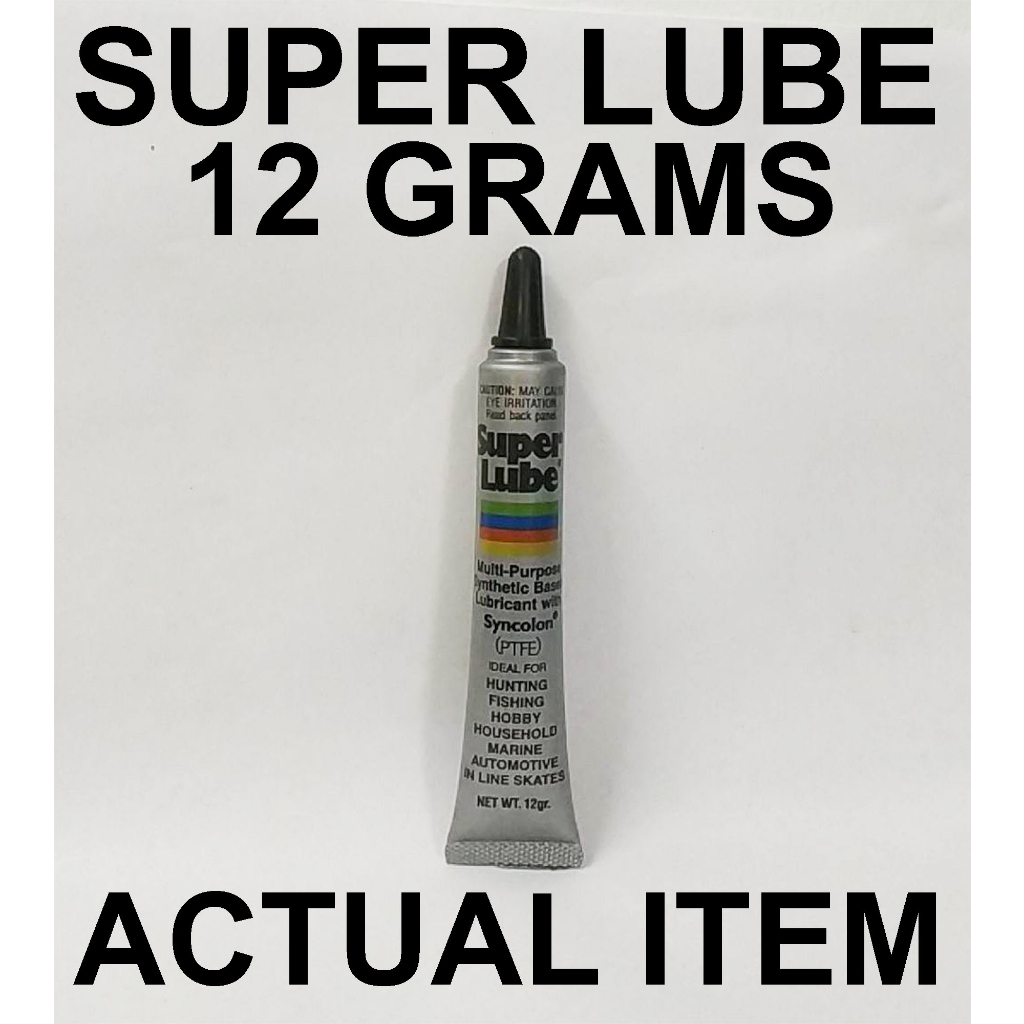 SUPER LUBE MULTI PURPOSE SYNTHETIC BASED LUBRICANT WITH SYNCOLON PTFE