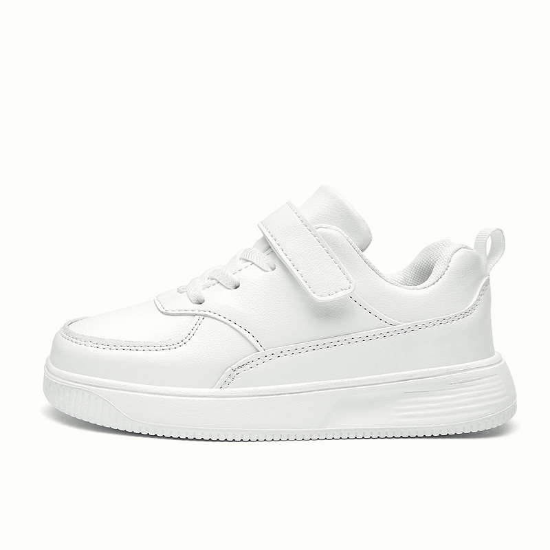 Kids all white trainers store
