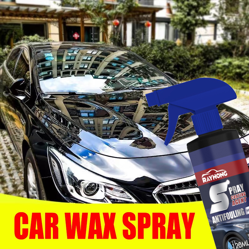 Car Nano Coating Spray Car Wash and Wax Hydrophobic Waterproof