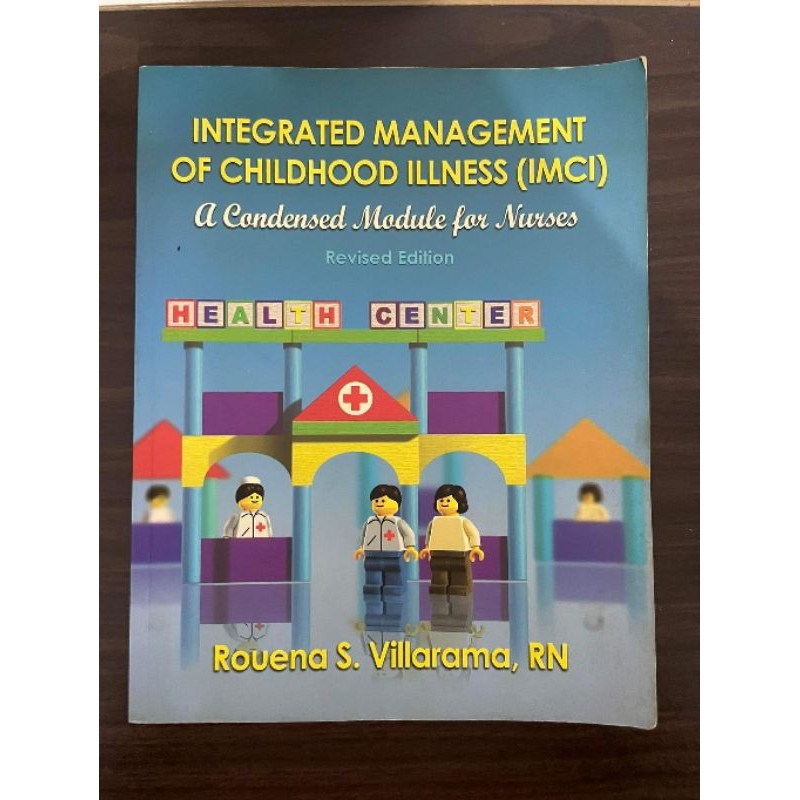 Integrated Management Of Childhood Illness (IMCI) | Shopee Philippines