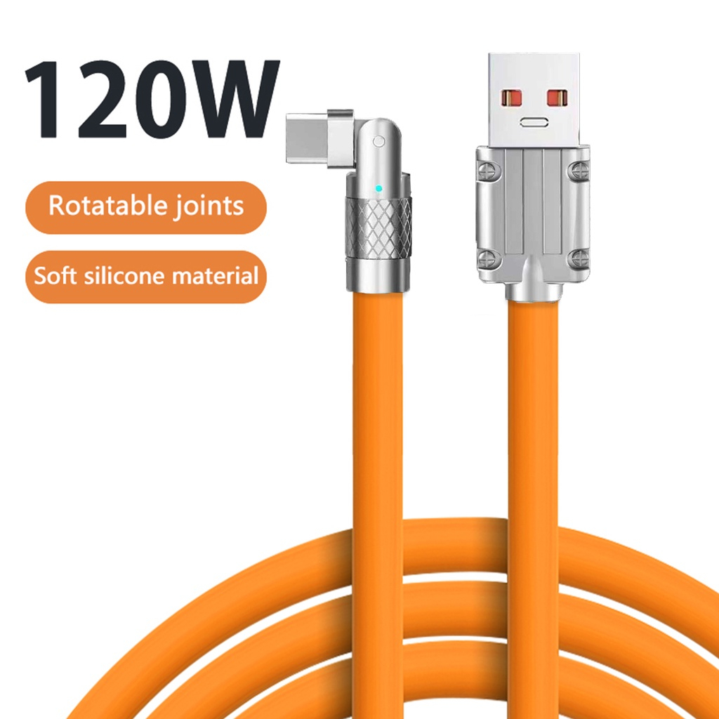 120W 6A Super Fast Charging Cable Liquid Silicone USB C Type C Cable Shopee Philippines